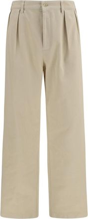 Prada Off White Straight Pants