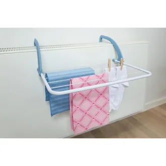 Trade Shop Trade Shop - Stendibiancheria Stendino Stendipanni Bucato Adatto Per Balcone Termosifone 60cm