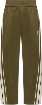Palm Angels Pantalones de ch&aacute;ndal de pierna recta - Trousers - Hombre - Verde - XL