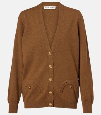 Blazé Milano Blazé Milano Highland wool and cashmere cardigan