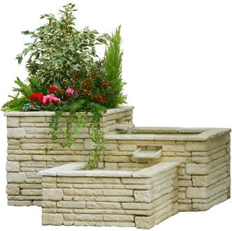 Habitat et Jardin Habitat Et Jardin - Fuente helios - 136 X 136 X 66 Cm