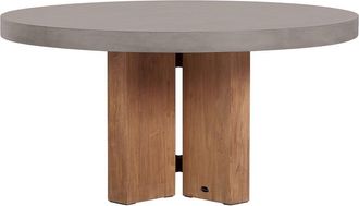 Seasonal Living Java Teak & Concrete Dining Table