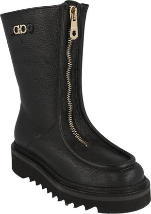 Ferragamo Eurialo F Leather Boot