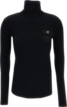 Elisabetta Franchi Mujer, Jerseys, Negro, Talla: S