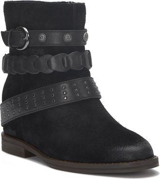Lucky Brand Miav Bootie in Black /Black Oil at Nordstrom Rack, Size 7.5