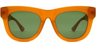 SmartBuy Collection Square Full Rim Plastic Mens Prescription Sunglasses Brown Size Standard - SmartBuy Collection