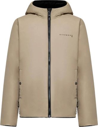 John Richmond Uomo, Giacche, Beige, 3Xl, new