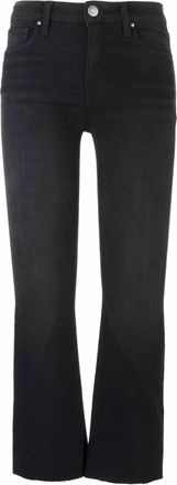 Kut from the Kloth Womens High-Rise Flare Ankle Jeans In Blue