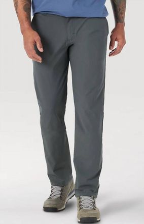 Wrangler Mens Atg Fwds 5-Pocket Chino Action Pant In Dark Shadow