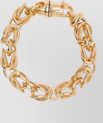 Toteme chain link bracelets polished finish