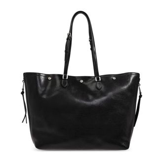 Dolce & Gabbana Shopping Bags, male, Black, ONE SIZE, Leather Shopper Bag