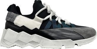 Pierre Hardy Zwarte Sneakers 100% PA Regular Fit - Heren - Sneakers - Veelkleurig - 40 EU - Schoenen