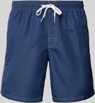 Sundek Badehose mit elastischem Bund in Marine, Größe S
