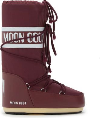 Moon Boot Mujer, Zapatos, Rojo, Talla: 39 EU
