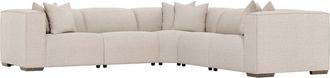 Bernhardt 5Pc Bliss Fabric Power Motion Sectional
