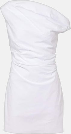 Staud Abito corto Phare in cotone