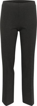 Part Two Ponta PW Broeken - Dames - Straight fit broeken - Grijs - XS - Leer - Broeken
