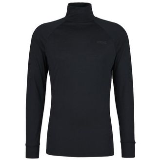 Stoic Merino180 BengtSt. Turtle Neck Merinounterw&auml;sche f&uuml;r Herren | schwarz