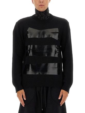 Maison Margiela Sweater With Tape