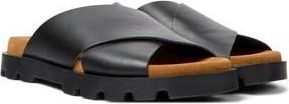 Camper Brutus Slide Sandal in Black at Nordstrom Rack, Size 37