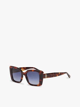 Tommy Hilfiger Gafas de sol polarizadas con monograma TH