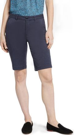NYDJ Bermuda Shorts in Oxford Navy at Nordstrom, Size 00