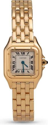 Cartier Pre-owned Cartier Panthere De Cartier Quartz White Dial Ladies Watch 1070