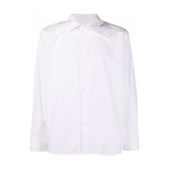 Valentino Formal Hemden - Heren - Overhemden - Wit - Maat: M