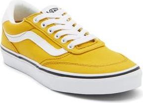Vans Brooklyn Sneaker in Canvas Heritage Mustard at Nordstrom Rack, Size 8.5