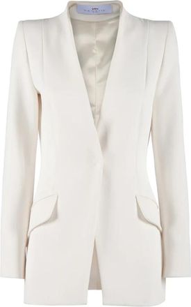 Nenette Giacca - Dames - Blazers - Wit - S - Jassen