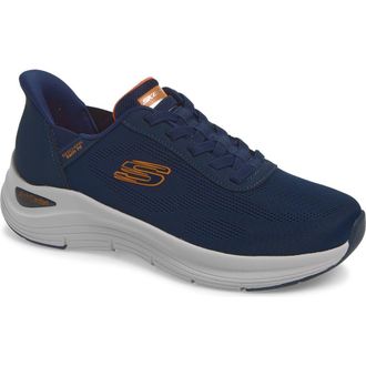 Skechers Arch Comfort Swift Fit Sneaker in Navy at Nordstrom Rack, Size 11.5