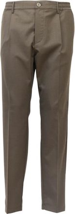 Cruna Uomo, Pantaloni, Marrone, L, new