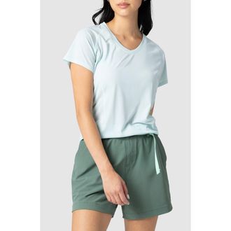 Outdoor Research Echo Performance T-Shirt in Tidal at Nordstrom, Size Xx-Small