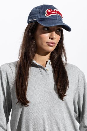Golden Goose Baseball Cap, Unisex, Navy Blue