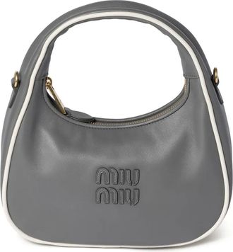 Miu Miu Borsa a spalla Wander - Grigio
