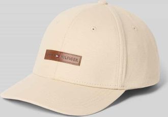 Tommy Hilfiger Basecap aus reiner Baumwolle Modell FOUNDATION CANVAS in Beige, Gr&ouml;&szlig;e 1