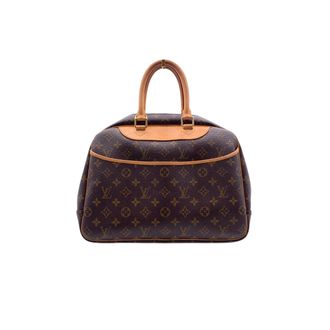 Louis Vuitton Louis Vuitton vintage stoffen handtas Deauville