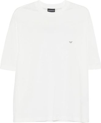 Emporio Armani White Crew Neck T-Shirt