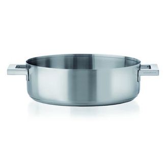 Mepra Stile By Pininfarina Frying Pan - Dual Handles in Silver at Nordstrom, Size Medium