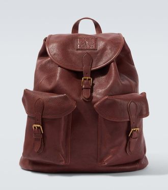 Polo Ralph Lauren Leather backpack