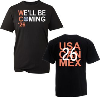 Generic Well be Coming Scotland 26 T-Shirt, Gift for Football Lovers, Sports Lover Gift, Unisex Adults and Kids Tee Top(Black, 7 Years)