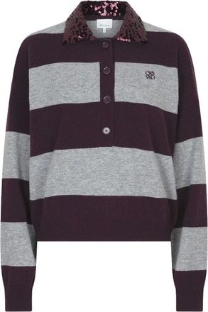Dante6 Brayden Stripe Sweater - Dames - Truien - Veelkleurig - Maat: L Wol