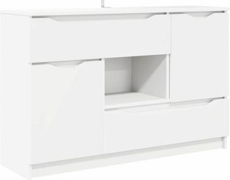 vidaXL Vitrina Con Caj&oacute;n 100 X 30 X 65,6 Madera Contrachapada Vidaxl