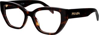 Prada Womens Sunglasses 0pr A16v Tortoiseshell Root Acetate Glasses & Frames