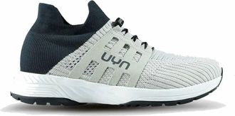UYN Womens Active Nature Tune Shoe In Pearl Grey/carbon Grey