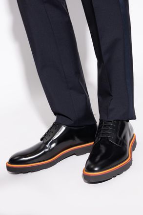 Paul Smith Leather Shoes, Mens, Black