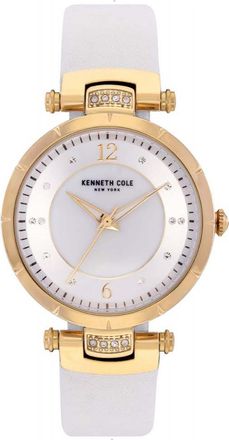 Kenneth Cole Womens KC50963003 Ladies Classic Watch - Gold - One Size