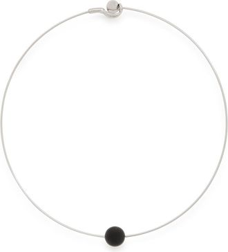 Christophe Lemaire Dot Choker - Black - One Size