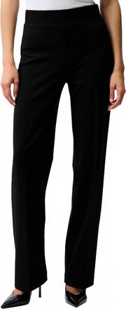 Joseph Ribkoff Formal High Waisted Trousers In Black