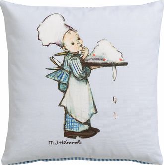 Hummel Manufaktur Kissenbezug »Kleiner Konditor« mit Hummel Figur